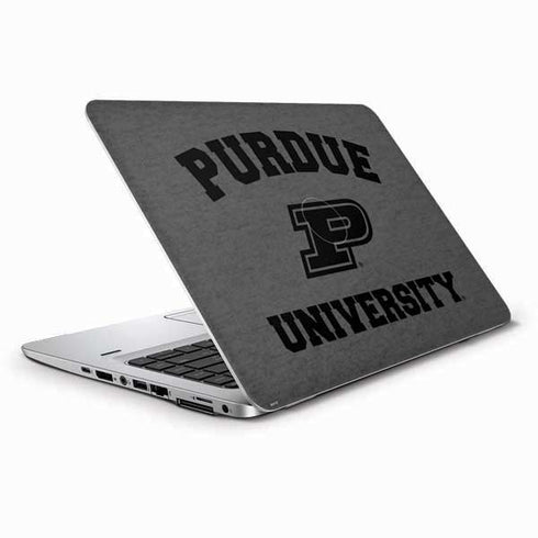 Purdue University Purdue Grey Logo HP Elitebook Skin